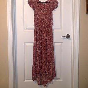 Lucky Brand Flower Dress